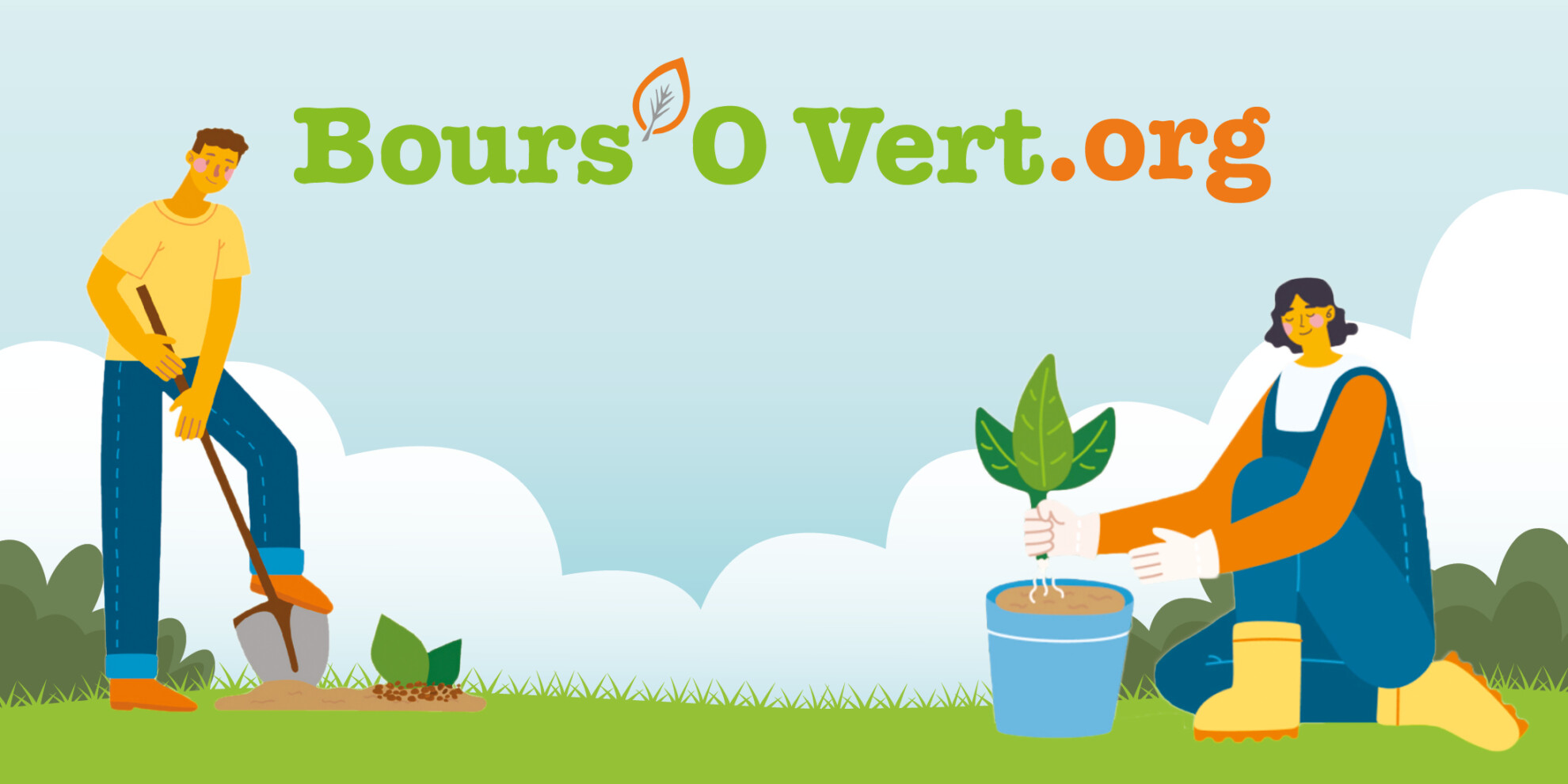 Lancement de la plateforme Bours’O Vert