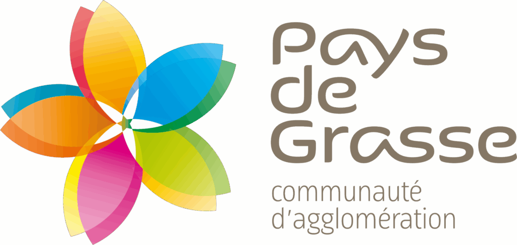 Logo Pays de Grasse Communauté d'Agglomération