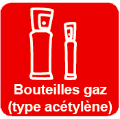 Bouteilles De Gaz Type Acétylène
