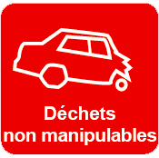 Déchets Non Manipulables