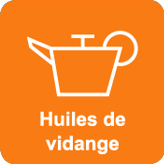 Huiles de vidange