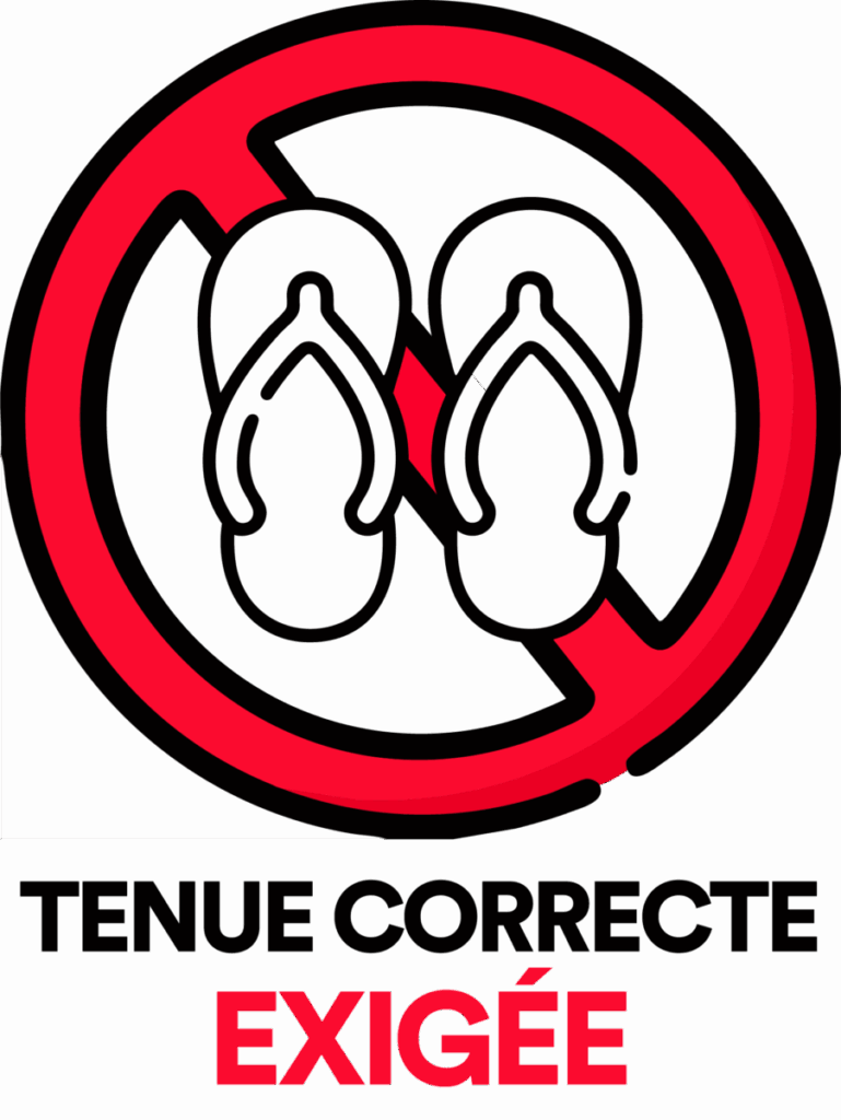 Tenue correcte exigée